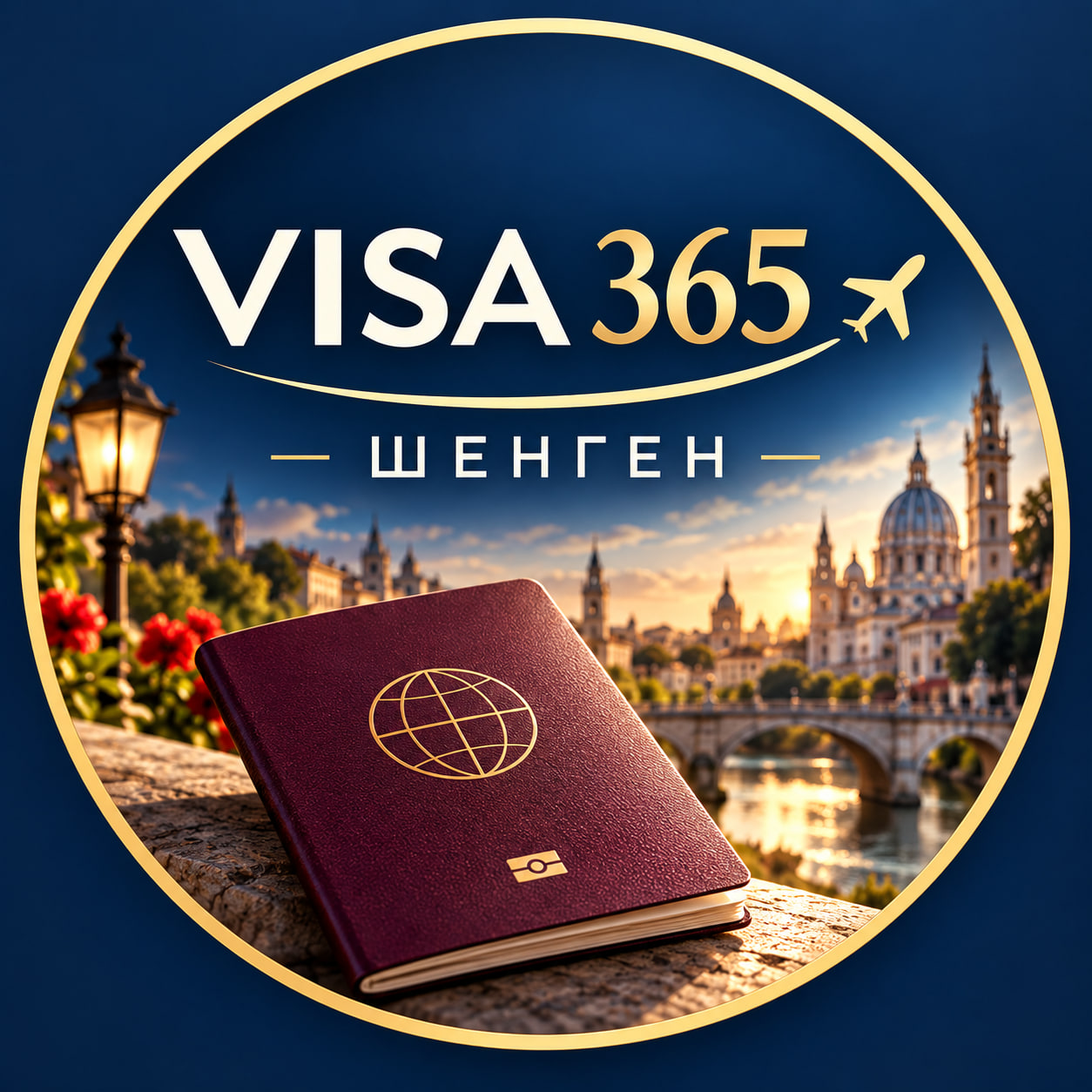Шенгенская виза с виза 365